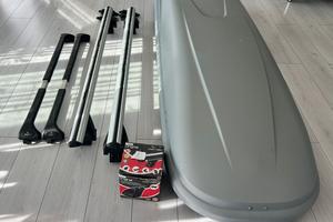 Box da tetto Thule Ocean 700+Barre portatutto