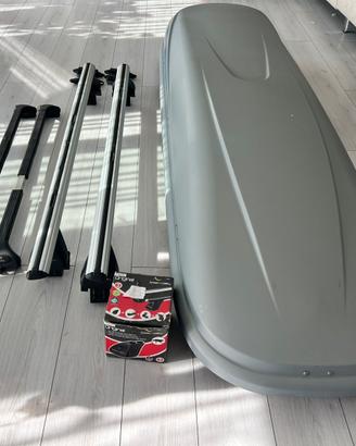 Box da tetto Thule Ocean 700+Barre portatutto