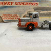 Dinky Supertoys 894 Tracteur UNIC e Semirimorchio