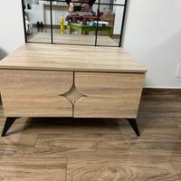 Tavolino da Salotto Moderno con Contenitore