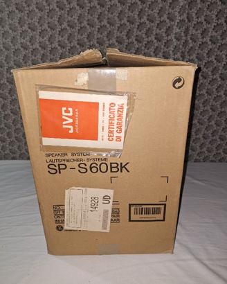 Scatola sistema casse altoparlanti JVC