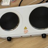 Piastre elettriche cucina da campeggio