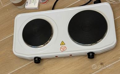 Piastre elettriche cucina da campeggio