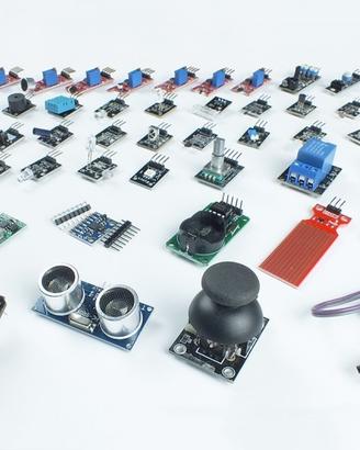 45 in 1 kit di sensori e moduli per Arduino