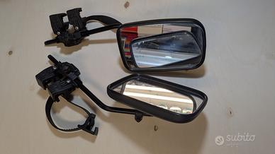 Specchietti retrovisori x traino roulotte caravan