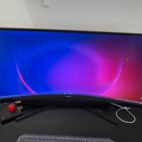 Samsung 34 G5 Curvo Monitor