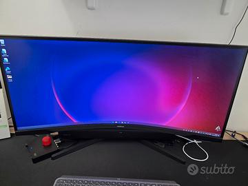 Samsung 34 G5 Curvo Monitor
