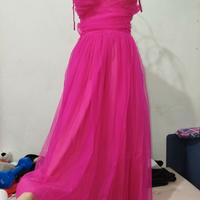 Abito da festa Fucsia Elegante taglia S