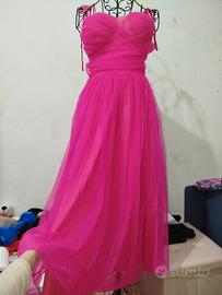 Abito da festa Fucsia Elegante taglia S