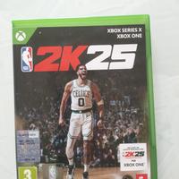 Nba 2k25 Xbox series x/Xbox One 