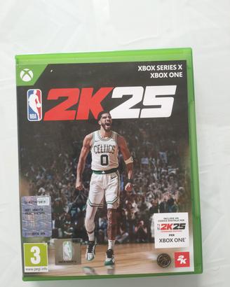 Nba 2k25 Xbox series x/Xbox One 