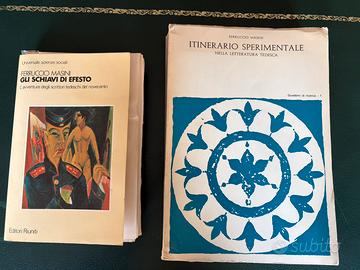 Ferruccio Masini Gli schiavi di Efesto e Itinerari