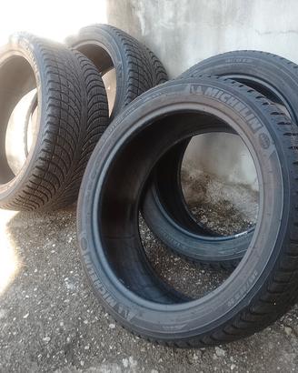 Pneumatici invernali Michelin 20"