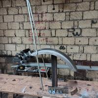 kit chopper old Scholl Honda Shadow VT 600 Custom 