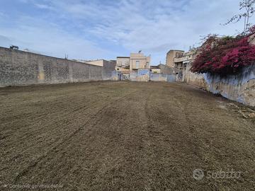 Area libera in via Nizza 92 Avola