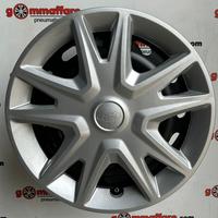 4 cerchi ferro fiesta b-max ecosport r15 ft3850