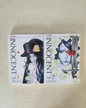 Manga innocent 1-2