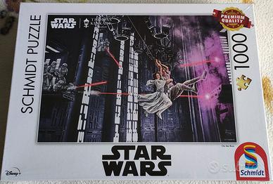 Puzzle 1000 pz Disney Star Wars Schmidt
