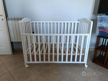 lettino culla bimbo/a