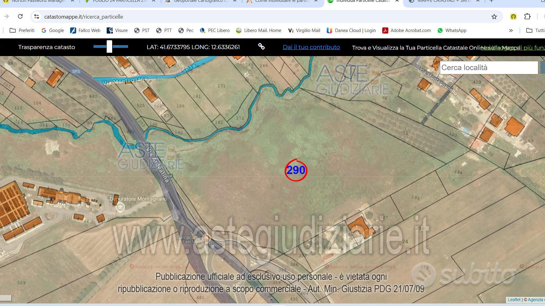Terreno Agricolo Ariccia [A4336743] - Vista 4