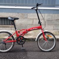 Bicicletta pieghevole 