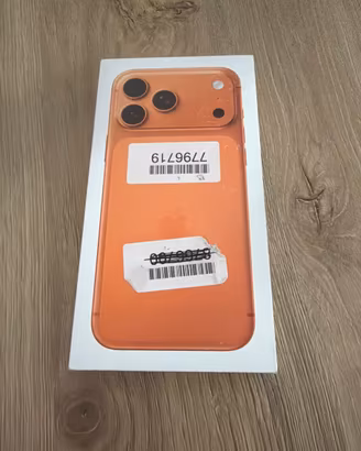 iPhone 17 pro max 256gb