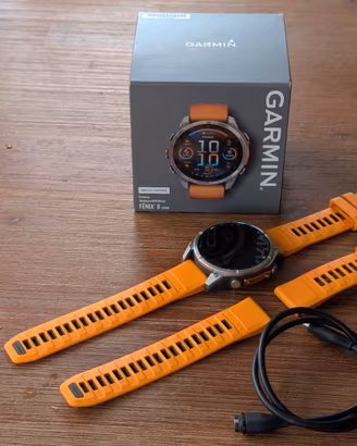 Garmin Fenix 8 47mm AMOLED