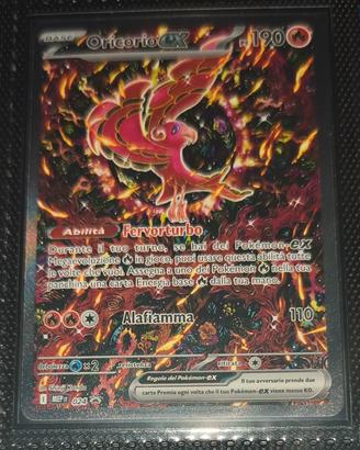 oricorio ex 024 promo