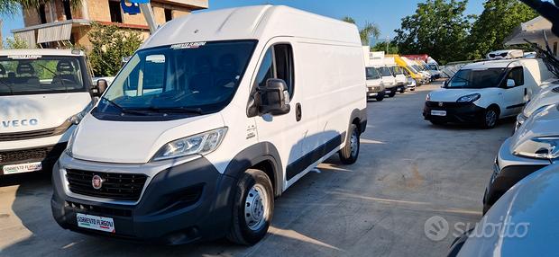 Fiat ducato passo medio l2 h2 -3.0 mjt 180 cv