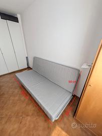 DIVANO LETTO matrimoniale IKEA Beddinge