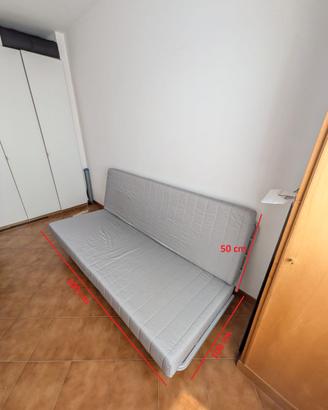 DIVANO LETTO matrimoniale IKEA Beddinge