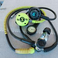 Scubapro G250/G190/MK20 – poco usato 15 imm max