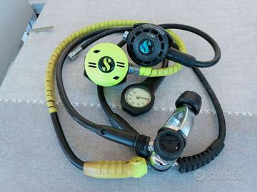 Scubapro G250/G190/MK20 – poco usato 15 imm max