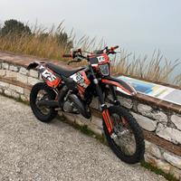 Ktm exc 125 motore 0km