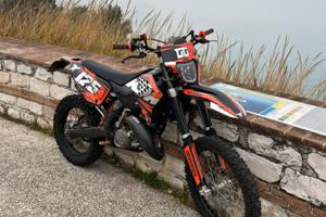 Ktm exc 125 motore 0km