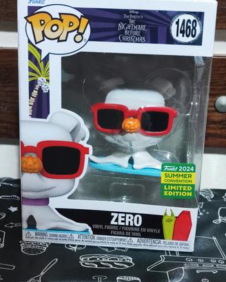 Nightmare before Christmas #1468 Zero  Funko Pop