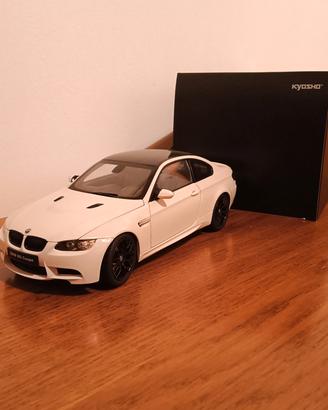 bmw m3 e92 kyosho 1:18