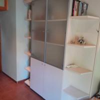 Mobile con letto matrimoniale incorporato