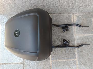 Portapacchi e bauletto Triumph Speed Twin 900