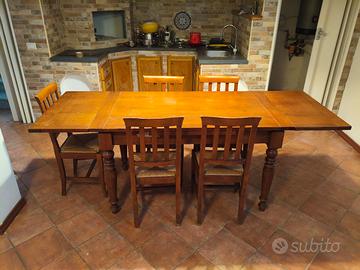tavolo in legno 