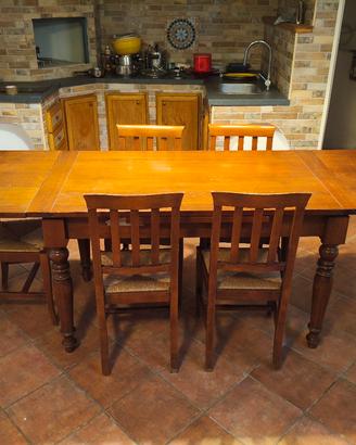 tavolo in legno 