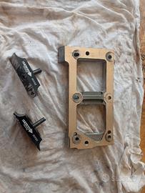 piastra motore magnesio TM kz k9 kz10c kzr1 kzr2 