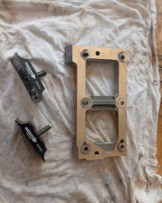 piastra motore magnesio TM kz k9 kz10c kzr1 kzr2 