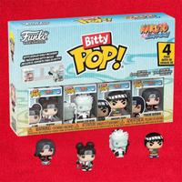 Bitty Naruto Shippuden POP! Pack da 4 Itachi