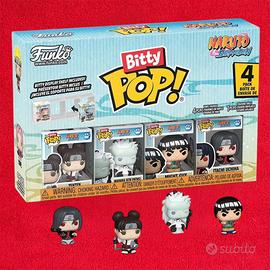 Bitty Naruto Shippuden POP! Pack da 4 Itachi