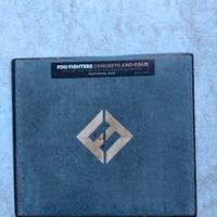 CD foo fighters - concrete and gold 