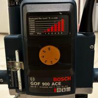 fresatrice Bosh gof 900 ace