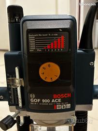 fresatrice Bosh gof 900 ace