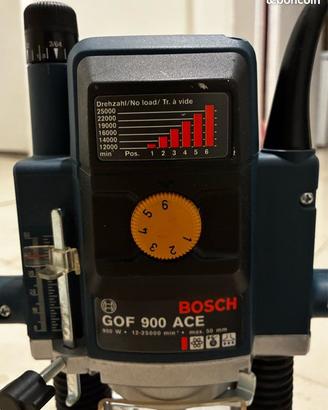 fresatrice Bosh gof 900 ace