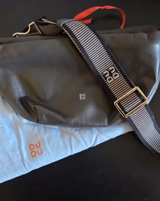Marsupio unisex in vera pelle DUDU